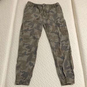 DUER Drawstring Pant Camouflage Camo Brown 32 x 29 SLIM Fit